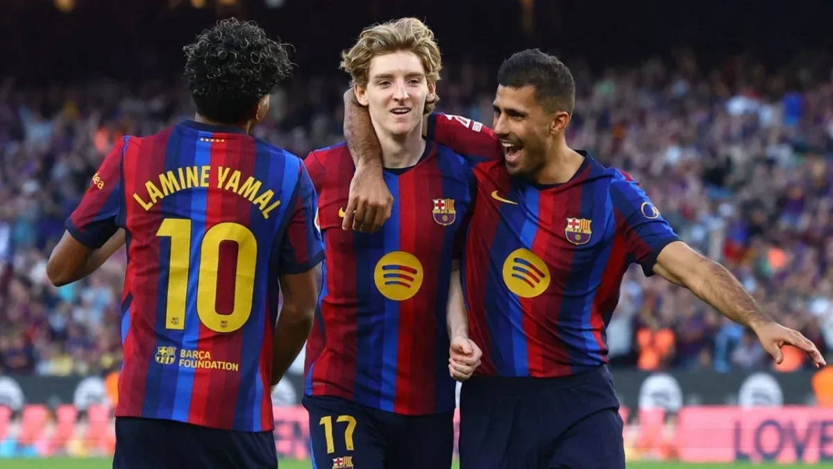 Barcelona durdurulamıyor! Galatasaray maçı öncesi 8’de 8 yaptı
