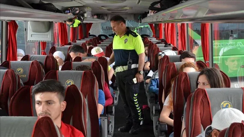 Otobüste emniyet kemeri takmamanın cezası belli oldu!