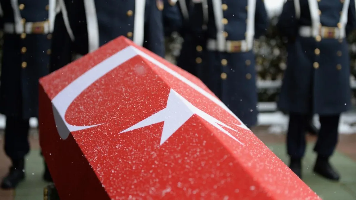 Piyade Uzman Çavuş Yusuf Güneş şehit oldu