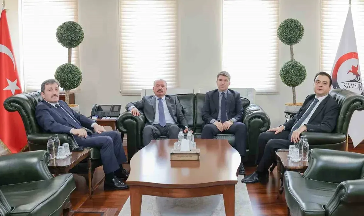 TR83 bölgesinin valileri Samsun’da buluştu: Ortak projeler masaya yatırıldı